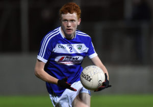 James Kelly held his nerve to point for St Josephs right at the end