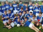 The Stradbally Parish Gaels team who won the U13 B championship - Niall Creery
