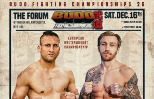 Mulpeter will be back to go for a MMA European title