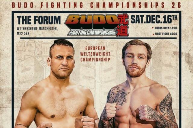 Mulpeter will be back to go for a MMA European title