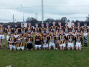 The Camross U-13 team who won the championship this morning