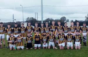 The Camross U-13 team who won the championship this morning