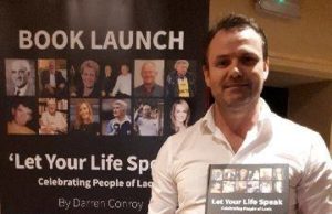 Darren Conroy aims to raise €18k for GROW through his new book