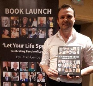 Darren Conroy aims to raise €18k for GROW through his new book