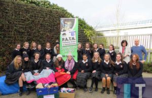 The Scoil Chriost Ri girls