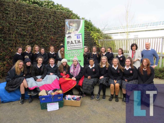 The Scoil Chriost Ri girls