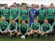 The Portlaoise Shamrocks team who defeated Abbeyleix this morning. One of a number of clubs in action
