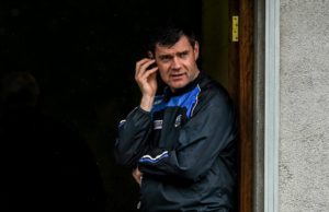 Fergal Byron is going for the role in the County Board