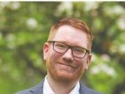 David Delaney will launch his new book