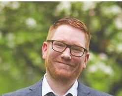 David Delaney will launch his new book