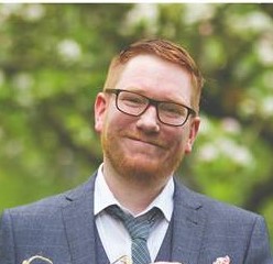 David Delaney will launch his new book