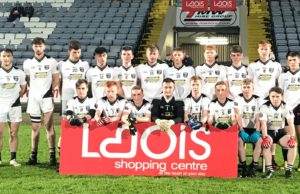 The Na Fianna Og team which played in the U-21 B final