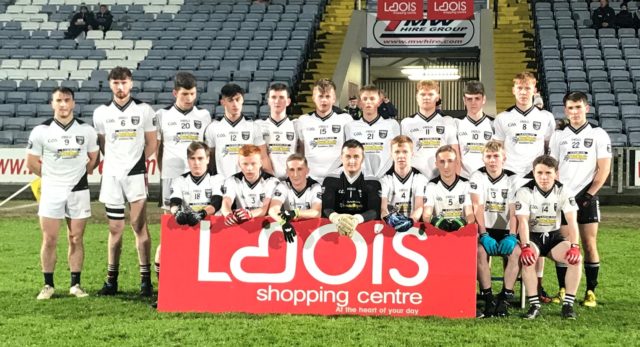 The Na Fianna Og team which played in the U-21 B final