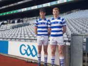 Seamus Lacey and Martin Moloney will be hoping Knockbeg emerge with a win