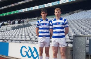 Seamus Lacey and Martin Moloney will be hoping Knockbeg emerge with a win