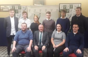 Aidan Brennan was among the recipients of the GAA bursary scheme