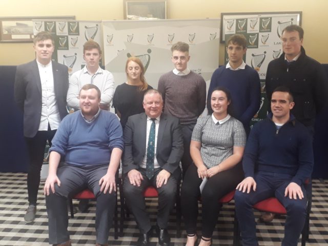 Aidan Brennan was among the recipients of the GAA bursary scheme