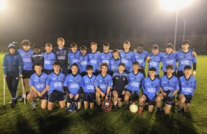 Ballyroan-Abbey were crowned U-15 Cross Border Floodlit champions on Friday night