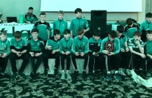 The Portlaoise team who won the Laois Feile earlier in the year