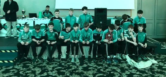 The Portlaoise team who won the Laois Feile earlier in the year