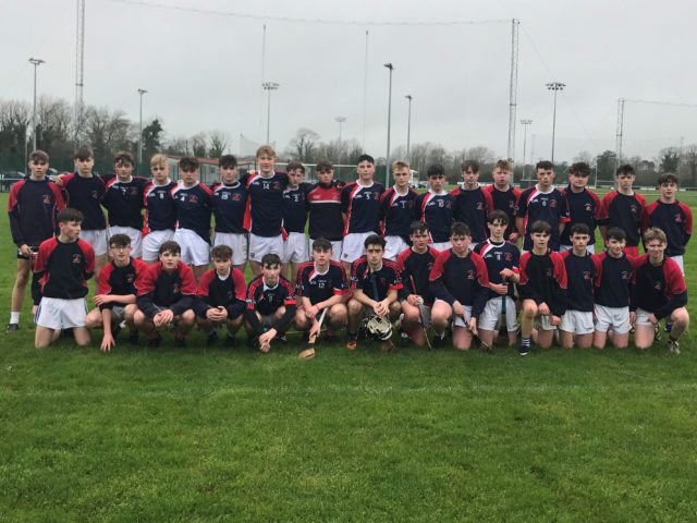 The Mountrath CS team who lost to Colaiste Eoin today