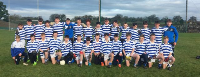 The Knockbeg team who lost out to Clane