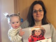 Saoirse Lewis, with her mum Ailish, is the cover girl on this year's Down Syndrome Centre "I'm Able 2" calendar for 2018
