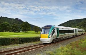Irish Rail have been called upon to fix a wall they damaged