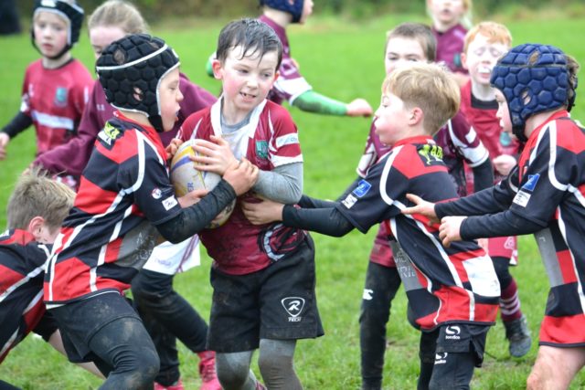 The Portarlington RFC Book of Records was a great event