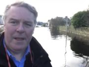 Portarlington is under siege from the River Barrow