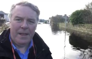 Portarlington is under siege from the River Barrow
