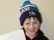 Luke Devitt received a letter from the president Michael D Higgins