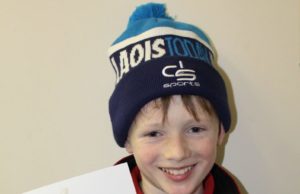 Luke Devitt received a letter from the president Michael D Higgins