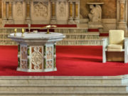 St Joseph's Church in Mountmellick was broken into last week