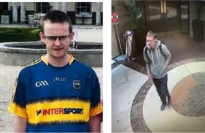 Have you seen Stephen Cullinan? He has been missing for two weeks
