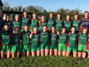 The Scoil Christ Ri team which won the Leinster semi final today