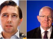 Charlie Flanagan is being called upon to pass on his bin message to Simon Harris