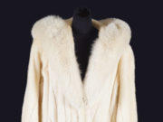 A Maureen O'Hara fur coat is being asked to be donated to PETA