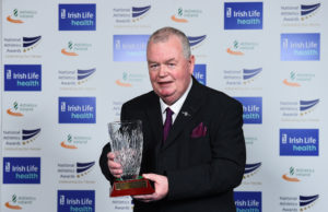 Outstanding Official St Abban's Pat Kelly Irish Life Health National Athletics Awards 2017 at Crowne Plaza in Santry, Dublin