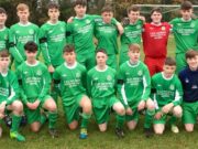 The Stradbally Town U-17 team