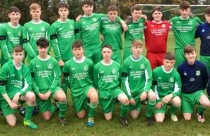 The Stradbally Town U-17 team