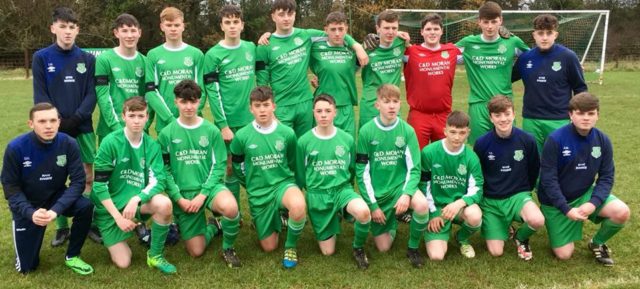 The Stradbally Town U-17 team