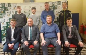 Thomás Palmer was among the winners of the bursary