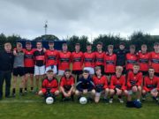 Portlaoise CBS got off to a winning start this afternoon