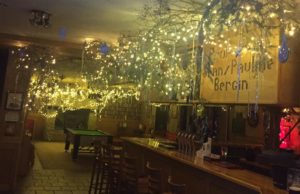 Bergins The Camross Inn has turned the pub into a Winter Wonderland