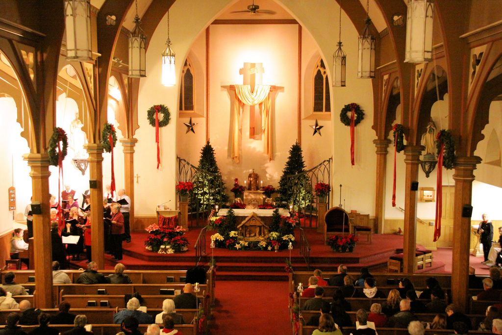 Your guide to Christmas Mass and Service times around the county