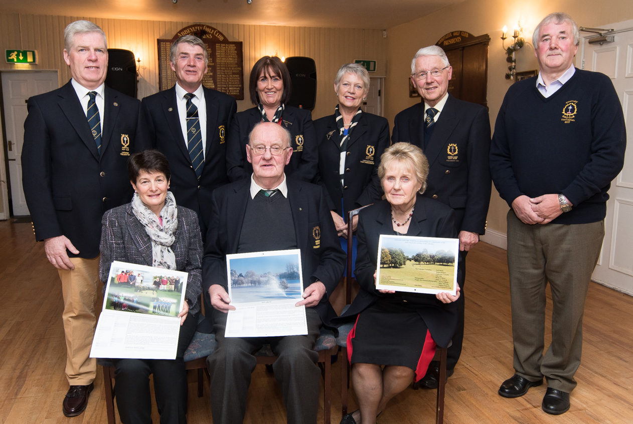 In Pictures: Abbeyleix Golf Club launches souvenir calendar