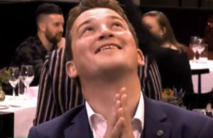 Eoin Scully from Camross was a big hit when he appeared on First Dates Ireland