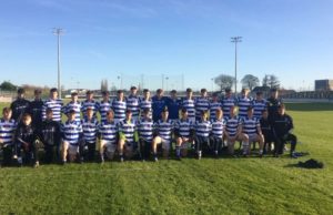 The Knockbeg team that will take on Naas CBS tomorrow