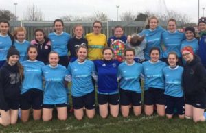 The Scoil Chriost Ri side which won today